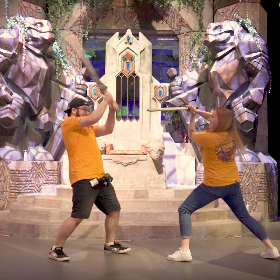 Sword Fight Weta Workshop Unleashed